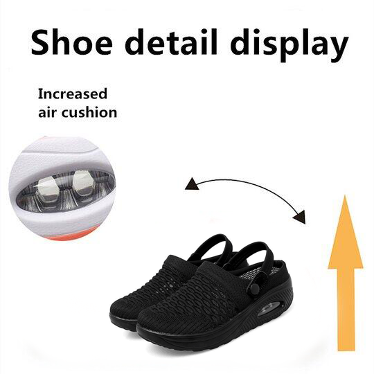 🌸 Spring Sale Now On! 🌸Introducing the 2026 Most Popular Women's Spring Sale Walking Air Cushion Shoes