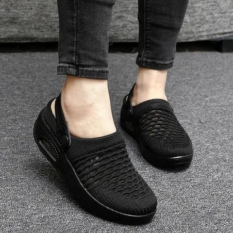 🌸 Spring Sale Now On! 🌸Introducing the 2026 Most Popular Women's Spring Sale Walking Air Cushion Shoes